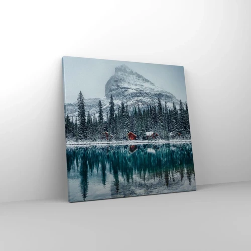Canvas picture - Canadian Retreat - 40x40 cm