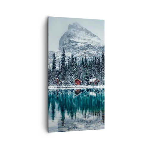 Canvas picture - Canadian Retreat - 55x100 cm