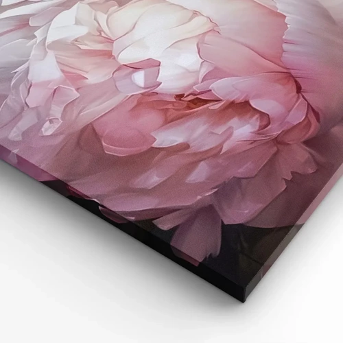 Canvas picture - Captured in Full Bloom - 120x50 cm