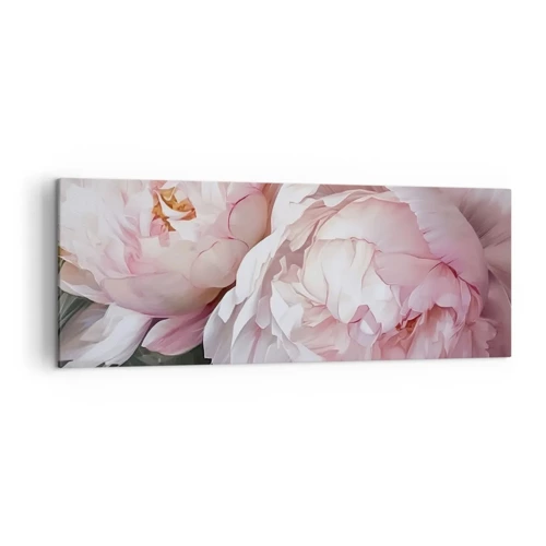 Canvas picture - Captured in Full Bloom - 140x50 cm