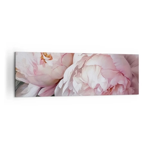 Canvas picture - Captured in Full Bloom - 160x50 cm