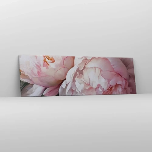 Canvas picture - Captured in Full Bloom - 160x50 cm