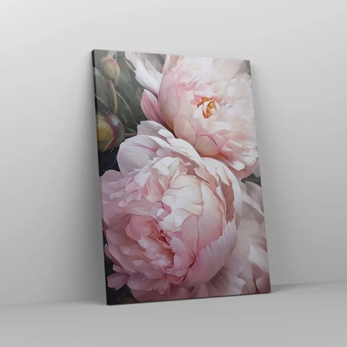 Canvas picture - Captured in Full Bloom - 50x70 cm