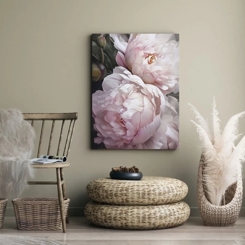 Canvas picture - Captured in Full Bloom - 80x120 cm