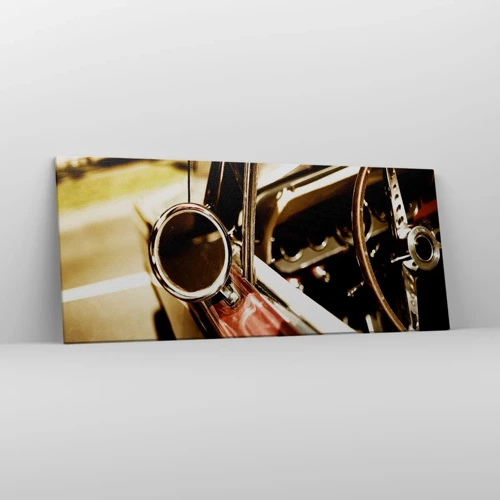 Canvas picture - Car with a Soul - 120x50 cm