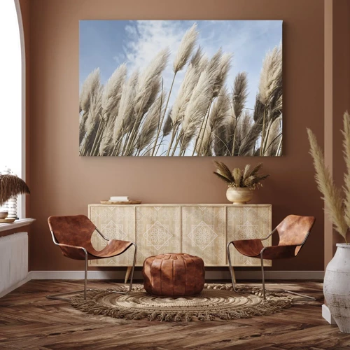 Canvas picture - Caress of Sun and Wind - 120x80 cm