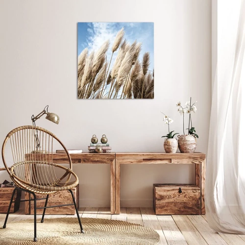 Canvas picture - Caress of Sun and Wind - 70x70 cm