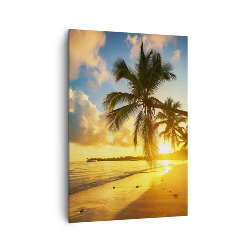 Canvas picture - Caribbean Dream - 70x100 cm