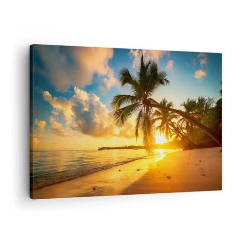 Canvas picture - Caribbean Dream - 70x50 cm