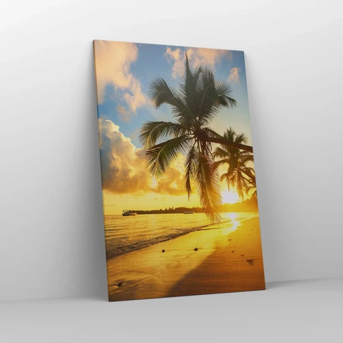 Canvas picture - Caribbean Dream - 80x120 cm