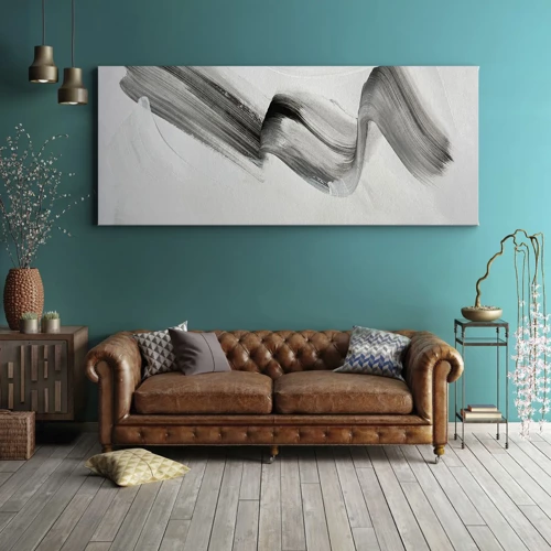 Canvas picture - Casually for Fun - 100x40 cm