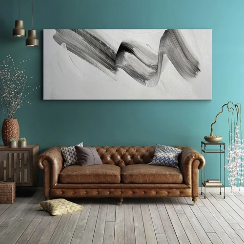 Canvas picture - Casually for Fun - 90x30 cm