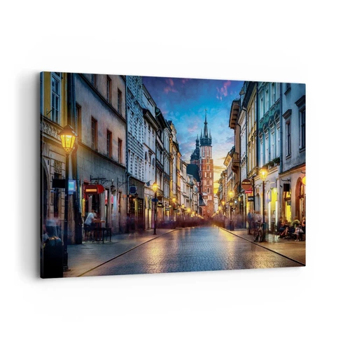 Canvas picture - Charm of Cracow - 100x70 cm