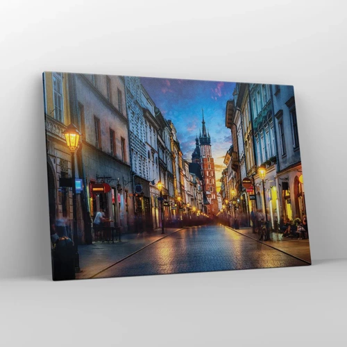 Canvas picture - Charm of Cracow - 100x70 cm