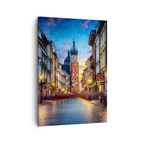 Canvas picture - Charm of Cracow - 50x70 cm