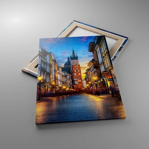 Canvas picture - Charm of Cracow - 50x70 cm