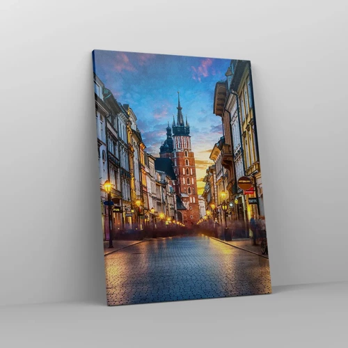 Canvas picture - Charm of Cracow - 50x70 cm