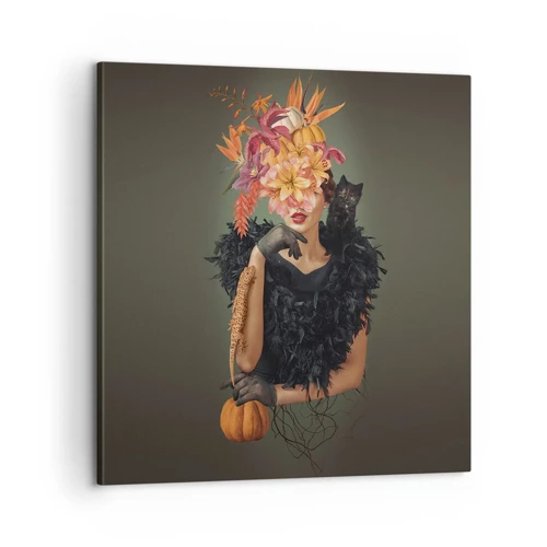 Canvas picture - Charm of a Witch - 60x60 cm