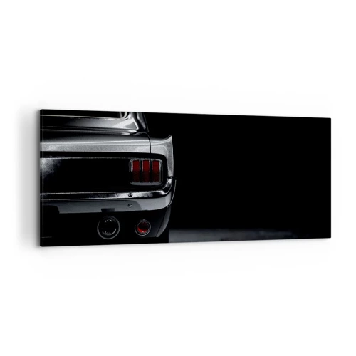 Canvas picture - Charm of the Classic - 100x40 cm