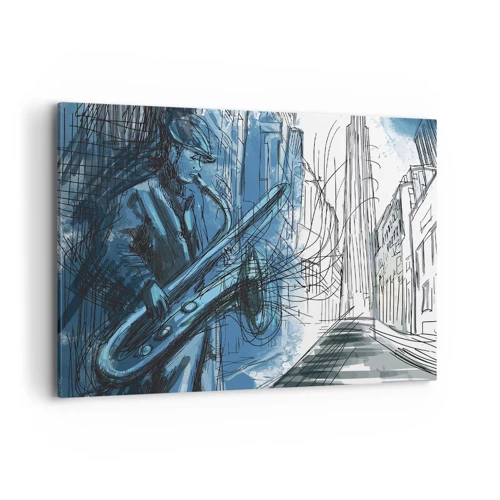 Canvas picture - City Rhapsody - 120x80 cm