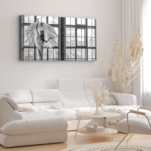 Canvas picture - City of Angels? - 100x40 cm
