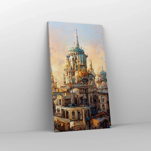 Canvas picture - City of Cities - 45x80 cm