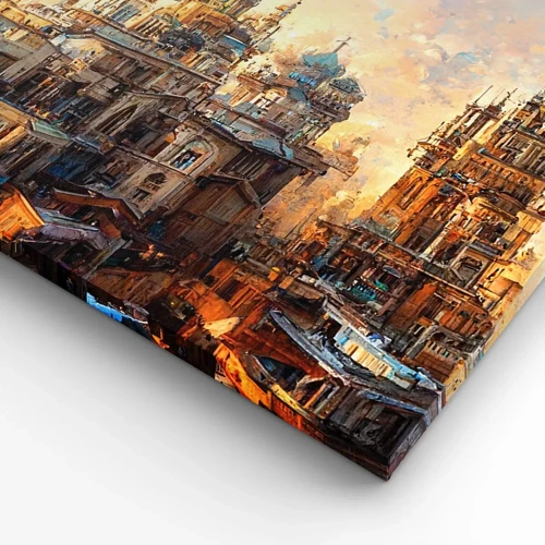 Canvas picture - City of Cities - 45x80 cm