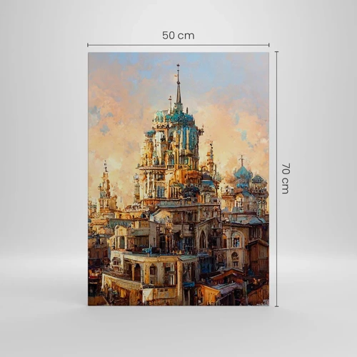 Canvas picture - City of Cities - 50x70 cm