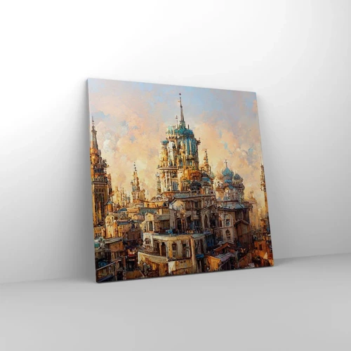 Canvas picture - City of Cities - 60x60 cm