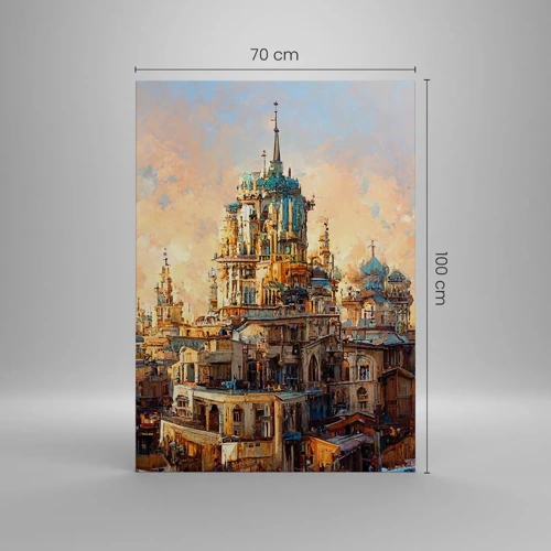 Canvas picture - City of Cities - 70x100 cm