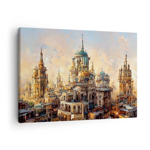 Canvas picture - City of Cities - 70x50 cm