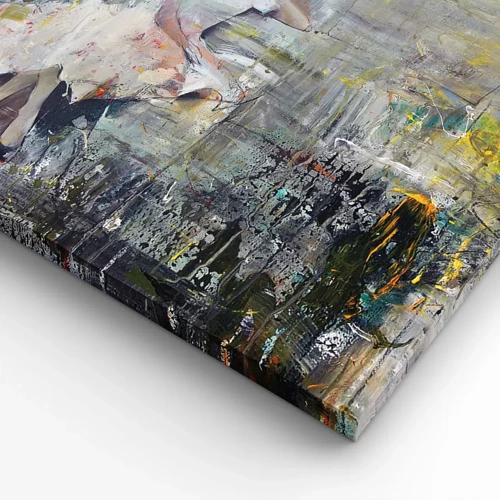 Canvas picture - Classical and Modern - 65x120 cm