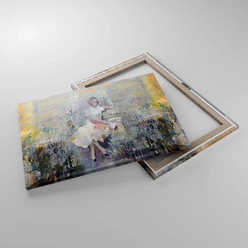 Canvas picture - Classical and Modern - 70x50 cm