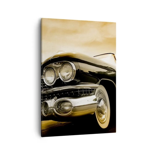 Canvas picture - Classics Never Passes Away - 50x70 cm