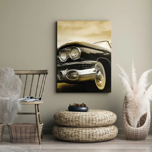 Canvas picture - Classics Never Passes Away - 50x70 cm