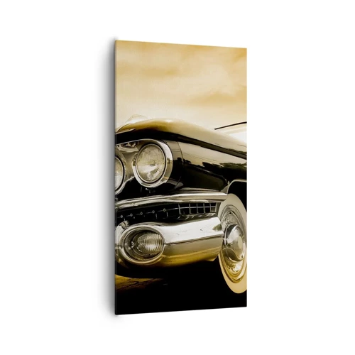 Canvas picture - Classics Never Passes Away - 65x120 cm