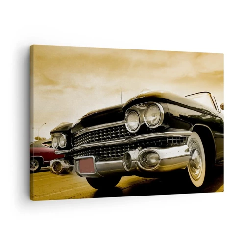 Canvas picture - Classics Never Passes Away - 70x50 cm