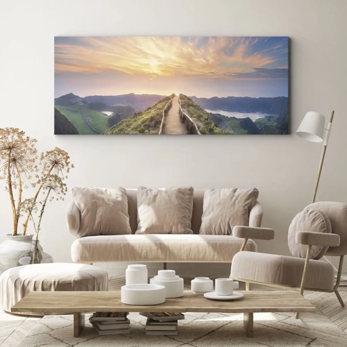 Canvas picture - Close to Heaven - 140x50 cm