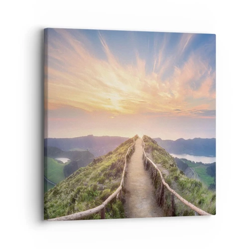 Canvas picture - Close to Heaven - 30x30 cm