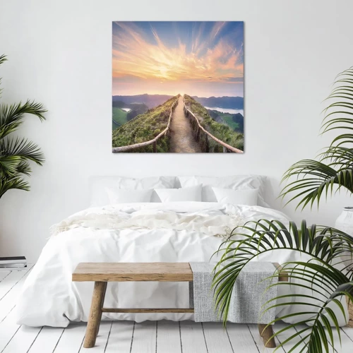Canvas picture - Close to Heaven - 40x40 cm