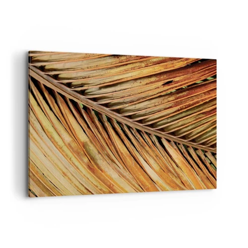 Canvas picture - Coconut Gold - 120x80 cm