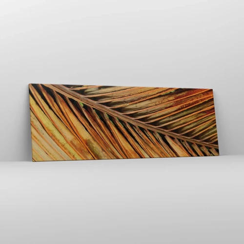 Canvas picture - Coconut Gold - 140x50 cm
