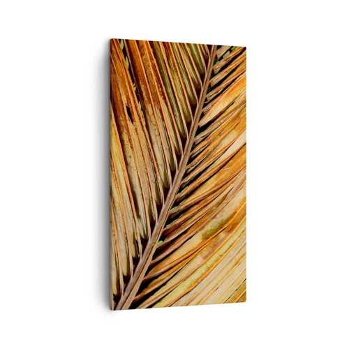 Canvas picture - Coconut Gold - 45x80 cm