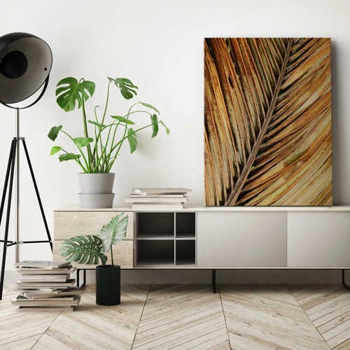 Canvas picture - Coconut Gold - 45x80 cm