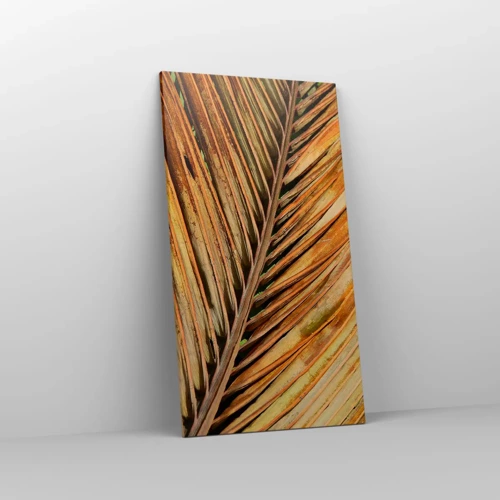 Canvas picture - Coconut Gold - 55x100 cm