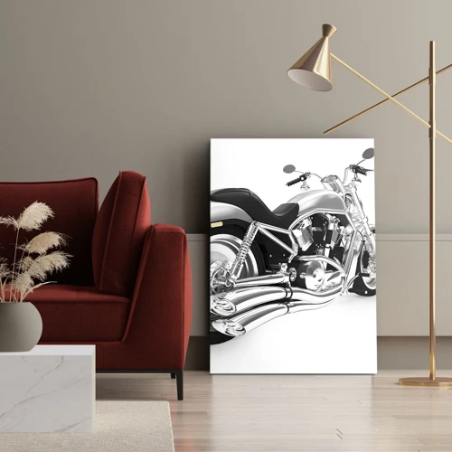 Canvas picture - Collector's Dream - 50x70 cm