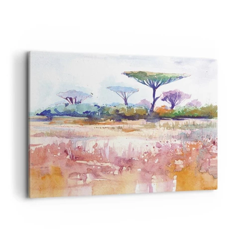 Canvas picture - Colour of Savannah - 100x70 cm