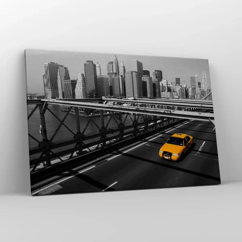 Canvas picture - Colour of a Big City - 120x80 cm