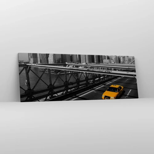 Canvas picture - Colour of a Big City - 140x50 cm