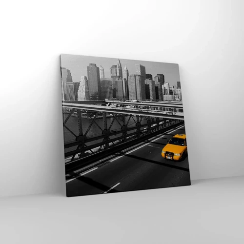 Canvas picture - Colour of a Big City - 50x50 cm